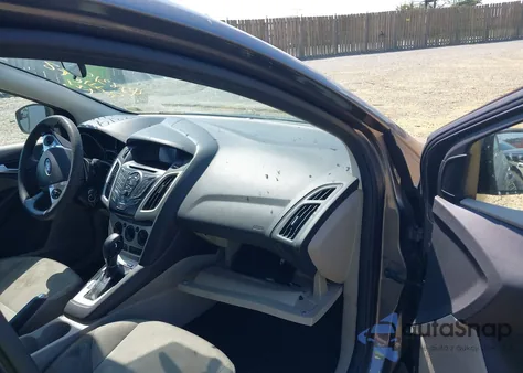 2014 Ford Focus Se from USA, damaged, VIN 1FADP3F23EL409449